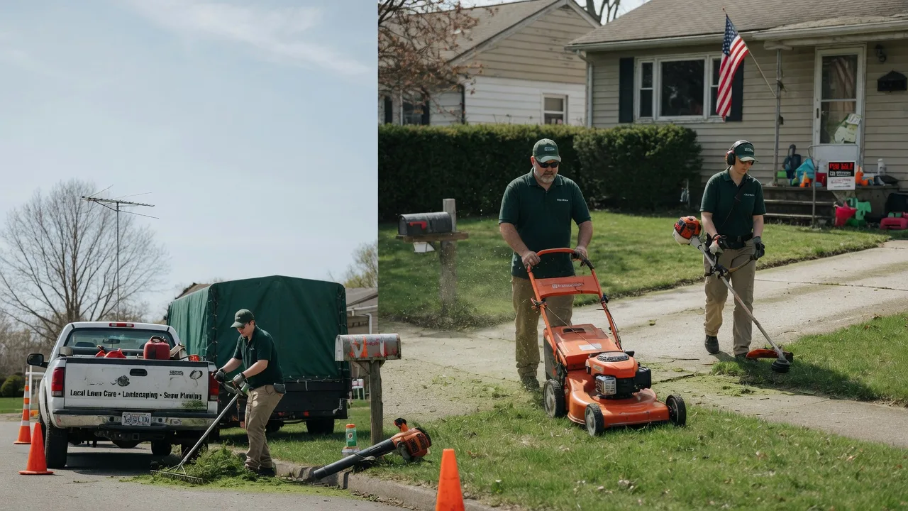 Lawn Care Services By Expert Landscaper in Middletown, IA near me